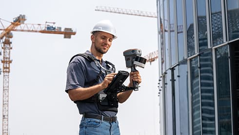 Laser Scanner RS10 SLAM