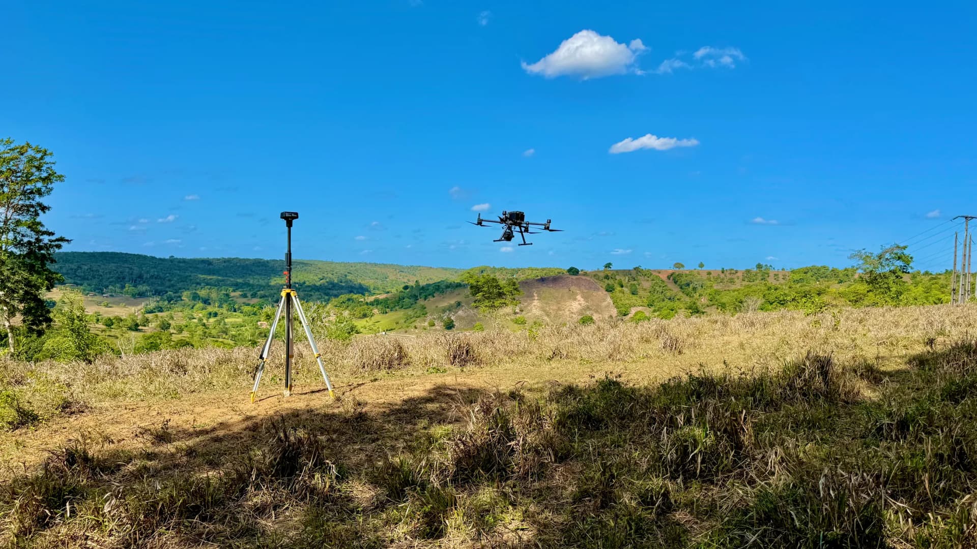 Mapeamento com Drones / VANT LiDAR