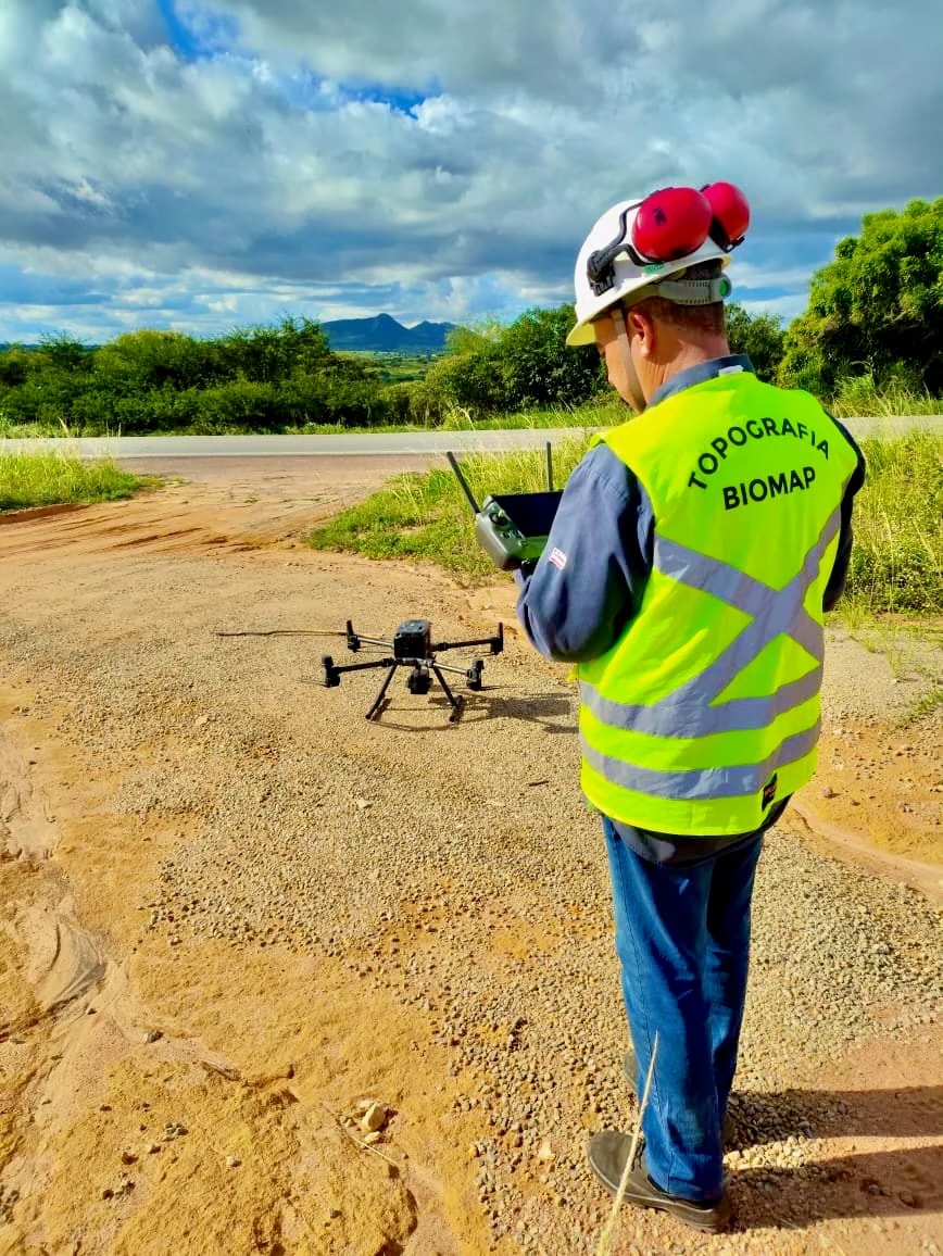 Monitoramento de obras