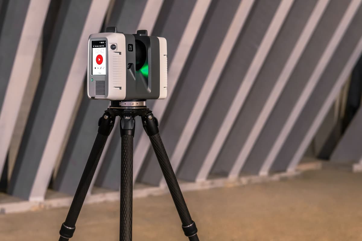 LASER SCANNER 3D