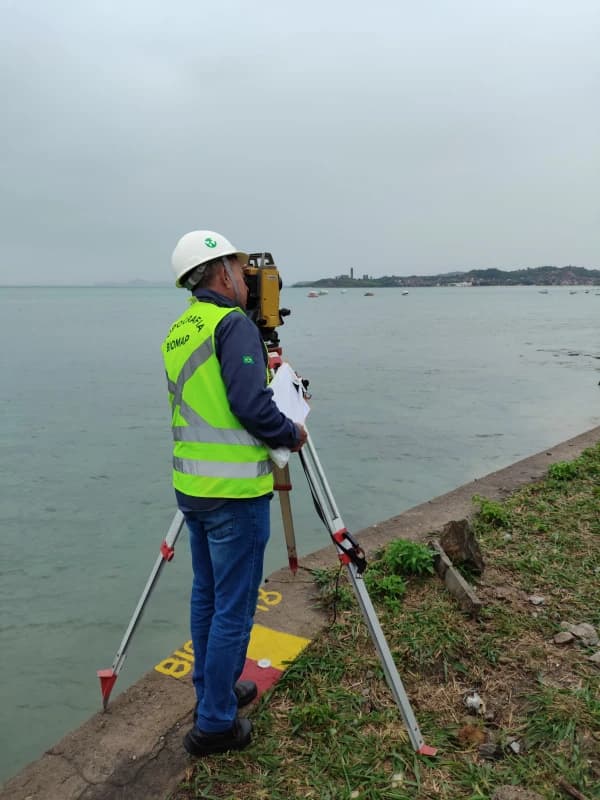 Controle topográfico