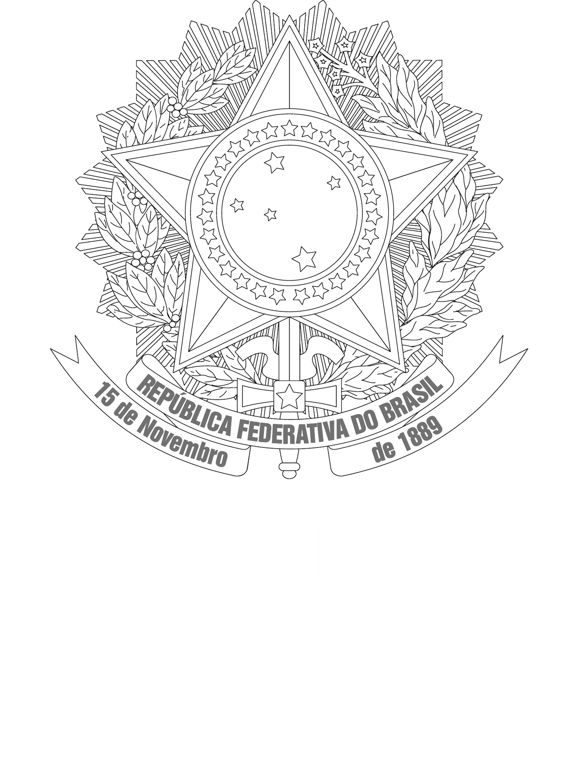 Selo Ministério da Defesa