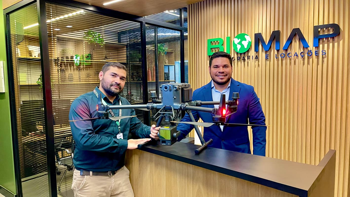 Aerolevantamento LiDAR